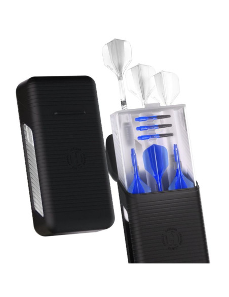 Pokrowiec na rzutki harrows vault dart case clear