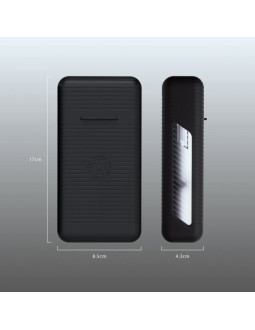 Pokrowiec na rzutki harrows vault dart case clear 2