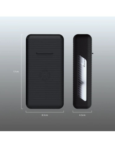 Pokrowiec na rzutki harrows vault dart case clear