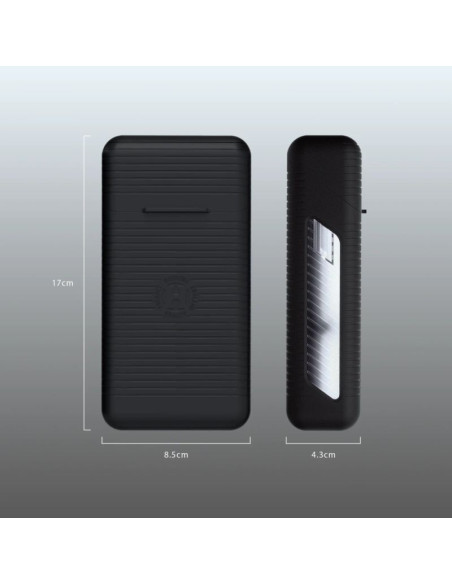 Pokrowiec na rzutki harrows vault dart case clear