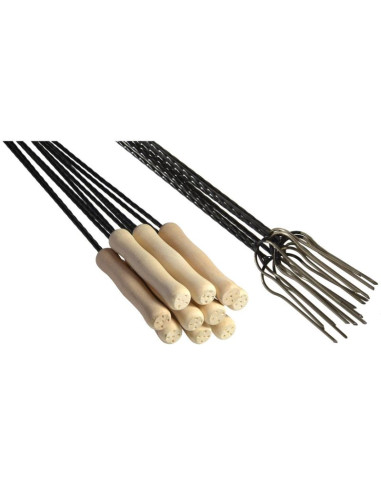 Widelec kij ogniskowy 130cm komplet 10szt