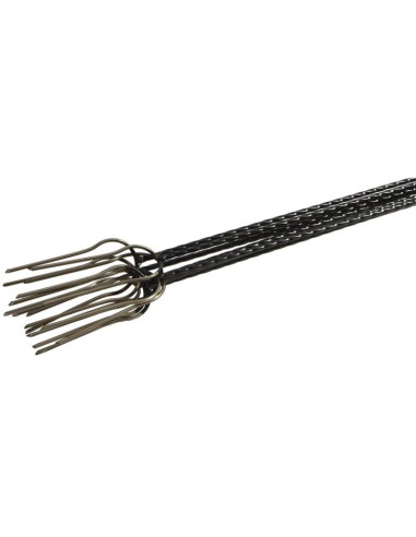 Widelec kij ogniskowy 130cm komplet 10szt