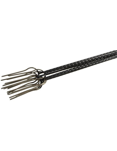 Widelec kij ogniskowy 130cm komplet 10szt