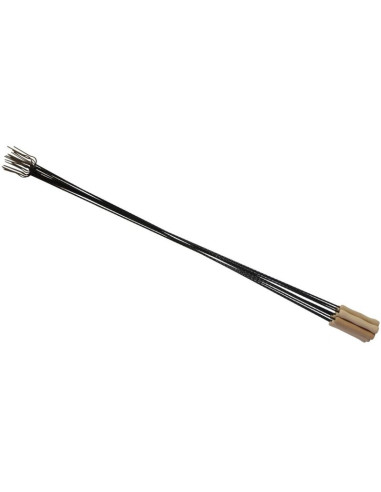 Widelec kij ogniskowy 130cm komplet 10szt