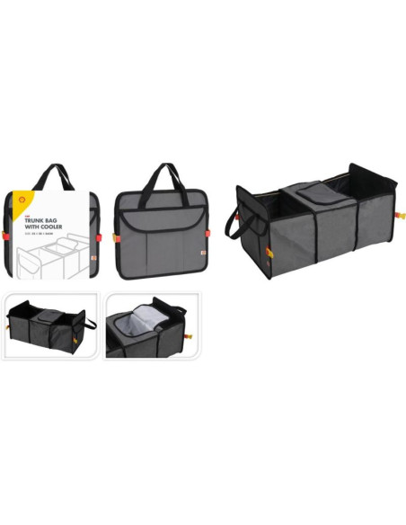Organizer schowek cooler torba samochodowa shell