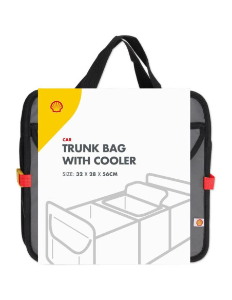 Organizer schowek cooler torba samochodowa shell