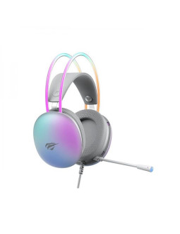 Słuchawki gamingowe havit h2037d  (biały)