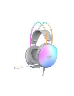 Słuchawki gamingowe havit h2037d  (biały) 2