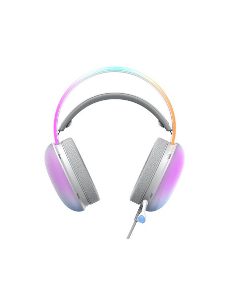 Słuchawki gamingowe havit h2037d  (biały)