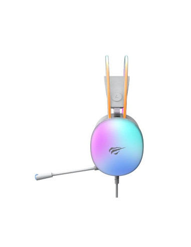 Słuchawki gamingowe havit h2037d  (biały)