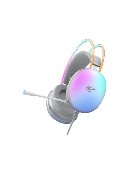 Słuchawki gamingowe havit h2037d  (biały)