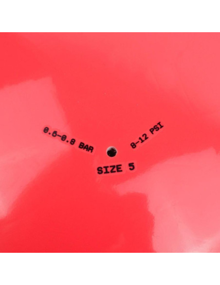 Piłka nożna nike pitch bright crimson/black r.5