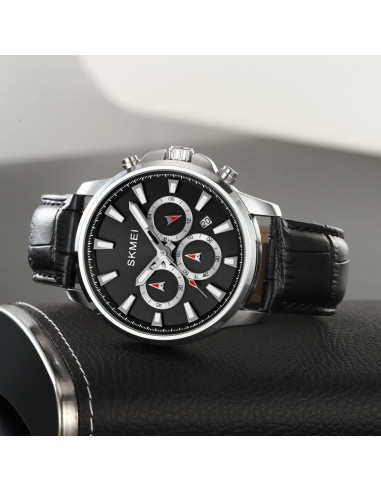 Zegarek męski skmei 2071lsibk + box