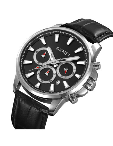 Zegarek męski skmei 2071lsibk + box