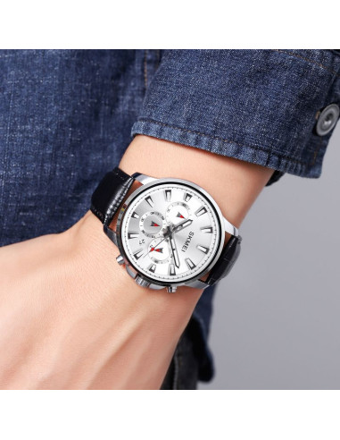 Zegarek męski skmei 2071lsisi+ box