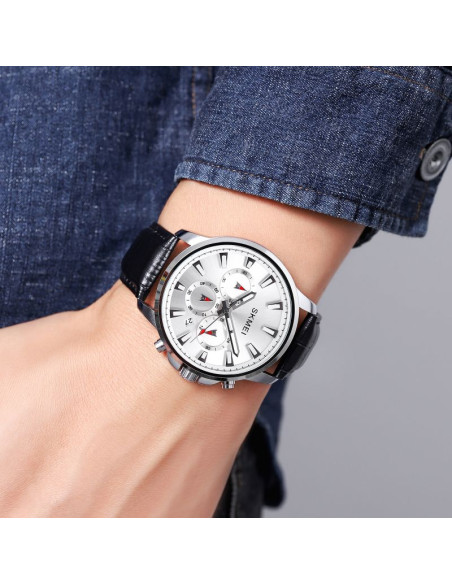 Zegarek męski skmei 2071lsisi+ box