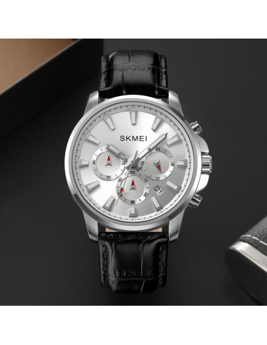 Zegarek męski skmei 2071lsisi+ box