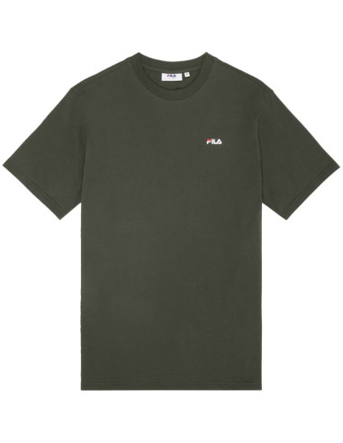 Koszulka męska fila laas regular tee khaki fam0874 60081
