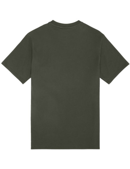 Koszulka męska fila laas regular tee khaki fam0874 60081