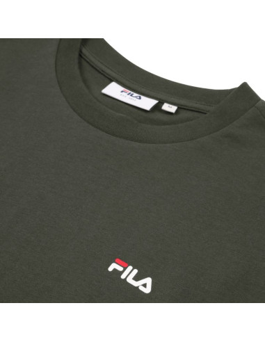 Koszulka męska fila laas regular tee khaki fam0874 60081