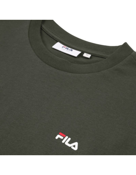Koszulka męska fila laas regular tee khaki fam0874 60081