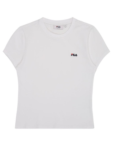 Koszulka damska fila trivero biała faw1205 10001