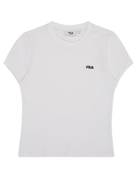 Koszulka damska fila trivero biała faw1205 10001