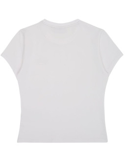 Koszulka damska fila trivero biała faw1205 10001 2