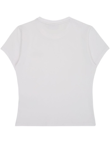 Koszulka damska fila trivero biała faw1205 10001