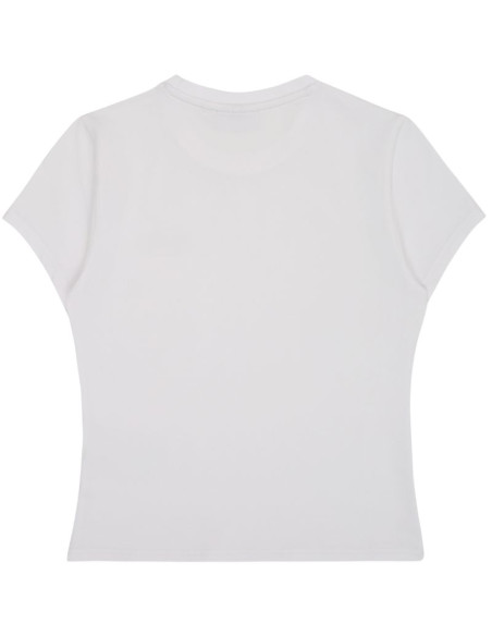 Koszulka damska fila trivero biała faw1205 10001