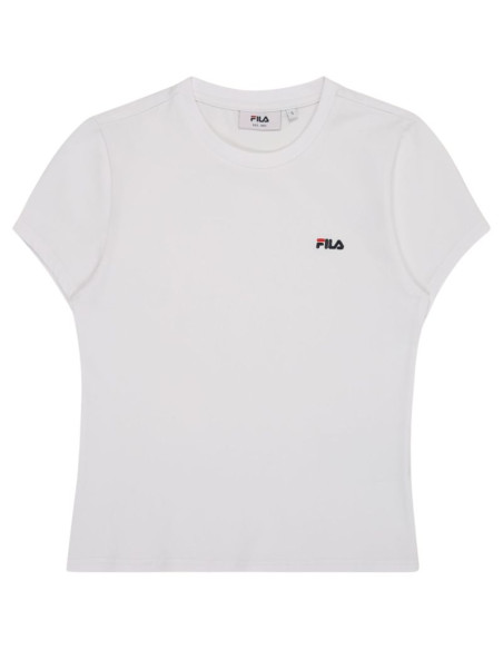 Koszulka damska fila trivero biała faw1205 10001