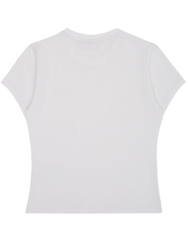 Koszulka damska fila trivero biała faw1205 10001