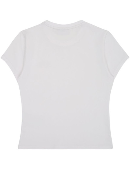 Koszulka damska fila trivero biała faw1205 10001