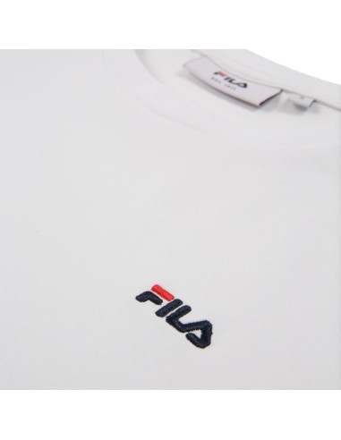 Koszulka damska fila trivero biała faw1205 10001