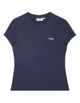 Koszulka damska fila trivero granatowa faw1205 50004