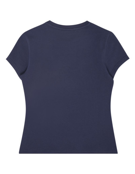 Koszulka damska fila trivero granatowa faw1205 50004