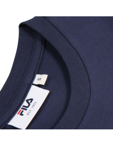 Koszulka damska fila trivero granatowa faw1205 50004