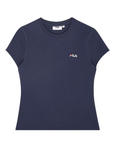 Koszulka damska fila trivero granatowa faw1205 50004