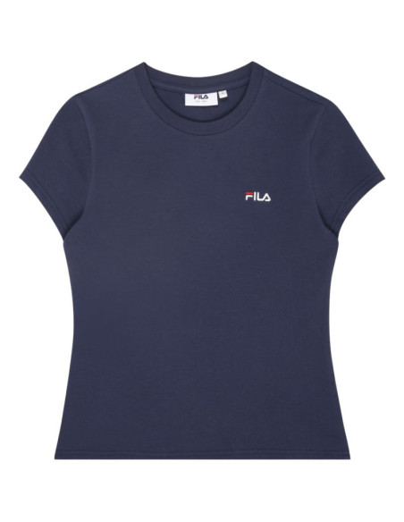 Koszulka damska fila trivero granatowa faw1205 50004