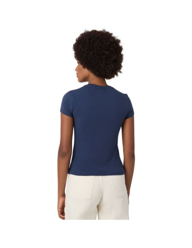 Koszulka damska fila trivero granatowa faw1205 50004