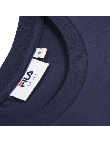 Koszulka damska fila trivero granatowa faw1205 50004