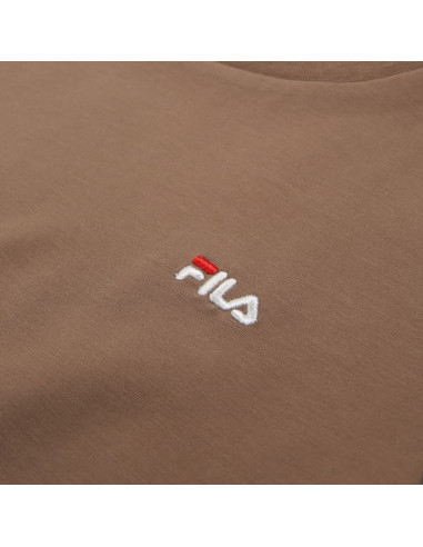 Koszulka damska fila trivero beżowa faw1205 70008