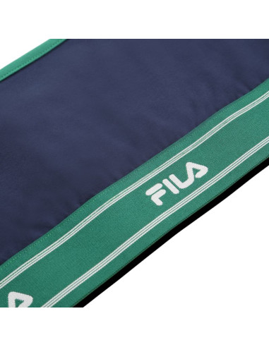 Stanik sportowy fila candelo granatowo-zielony faw1203 50004