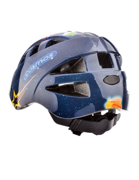 Kask rowerowy meteor ks08 m 52-56 cm cosmic
