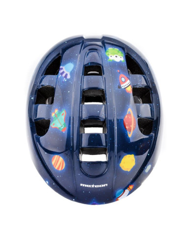 Kask rowerowy meteor ks08 m 52-56 cm cosmic