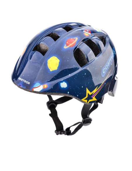 Kask rowerowy meteor ks08 m 52-56 cm cosmic
