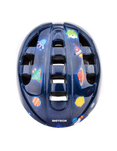 Kask rowerowy meteor ks08 m 52-56 cm cosmic