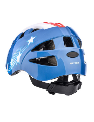 Kask rowerowy meteor ks08 24906-24907
