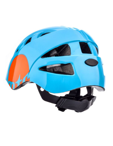 Kask rowerowy meteor ks08 mtr blue 24910-24911