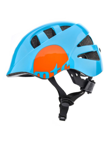 Kask rowerowy meteor ks08 mtr blue 24910-24911